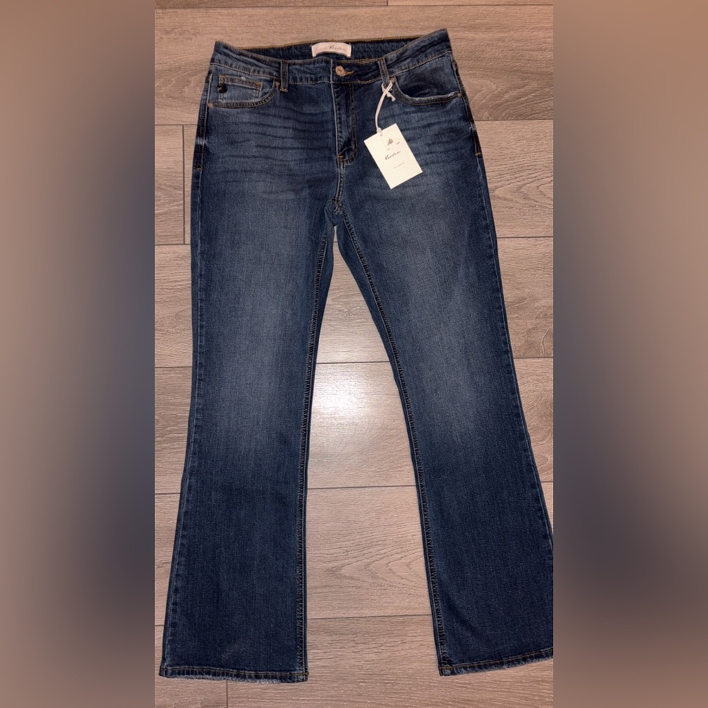 Kancan Jeans Size 12/31 High Rise Bootcut Flare Brand New W Tags